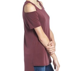 Cold Shoulder Tee